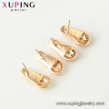 95603 xuping luxurious personalized high heel shoes stud earring with 18k gold plated